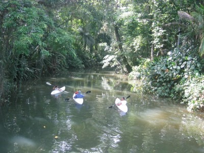 Kayaking