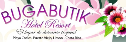 Bugabutik Hotel Resort, Playa Cocles, Puerto Viejo, Limón, Costa Rica, Mare Azzurro